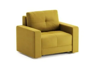 Кресло-кровать Баден Leonardo 09 жёлтый Кресло-кровать Баден Leonardo 09 жёлтый