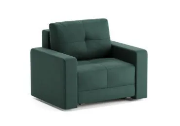Кресло-кровать Баден Leonardo 11 тёмно-зелёный Кресло-кровать Баден Leonardo 11 тёмно-зелёный
