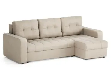 Диван угловой Тренто Camaro 03 светло-бежевый Диван угловой Тренто Camaro 03 светло-бежевый