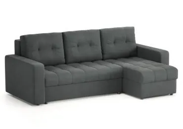 Диван угловой Тренто Camaro 32 графит