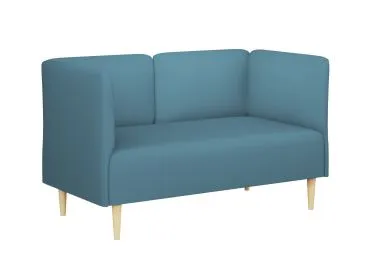 Диван прямой Рикке R11 Camaro 21 бирюзовый