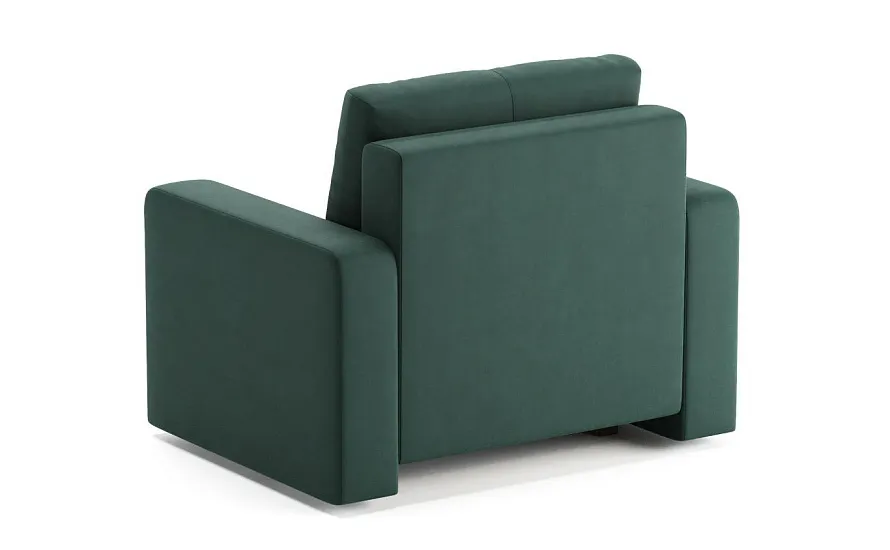 Кресло-кровать Баден Leonardo 11 тёмно-зелёный - 4 Кресло-кровать Баден Leonardo 11 тёмно-зелёный - 4