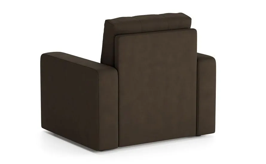 Кресло Тренто Leonardo 06 коричневый - 3 Кресло Тренто Leonardo 06 коричневый - 3