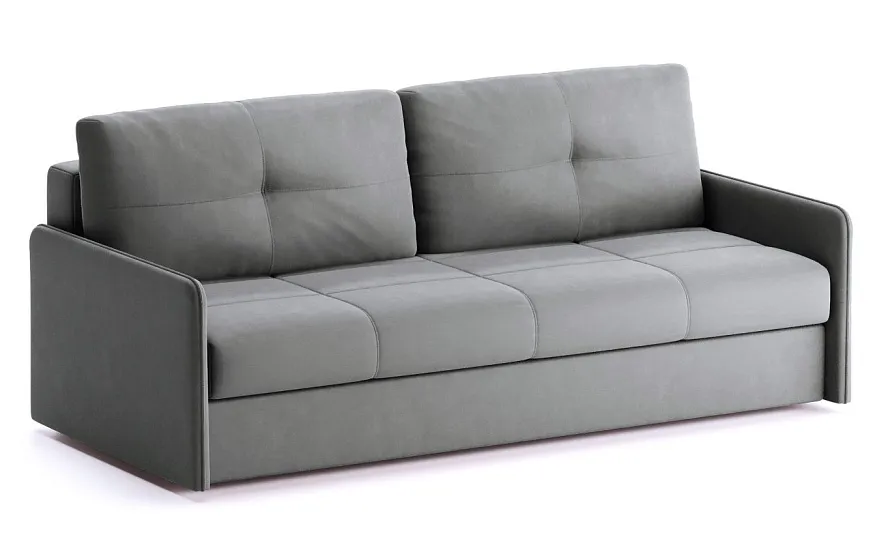 Диван Баден лайт California 07 серый - 2
