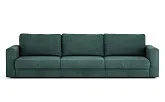 Диван Ларсон 3М Nordic 74 изумруд - превью 1