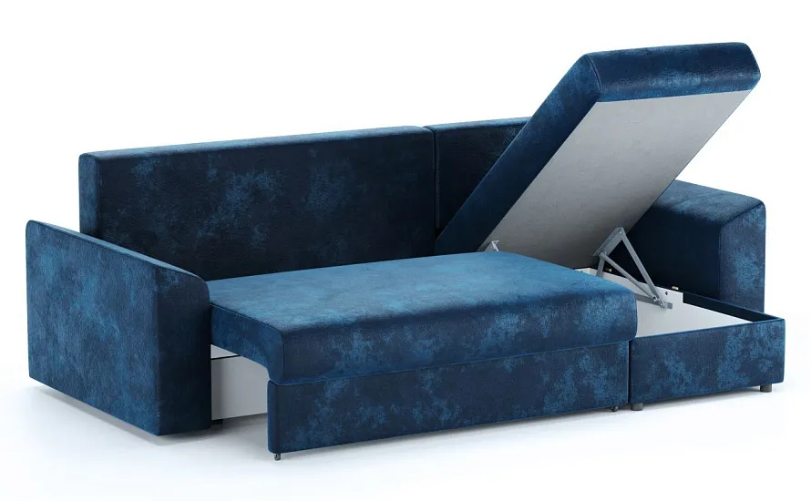 Диван угловой Арден Nuvola 79 синий - 3