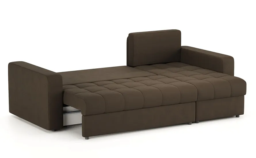 Диван угловой Тренто Leonardo 06 коричневый - 6 Диван угловой Тренто Leonardo 06 коричневый - 6