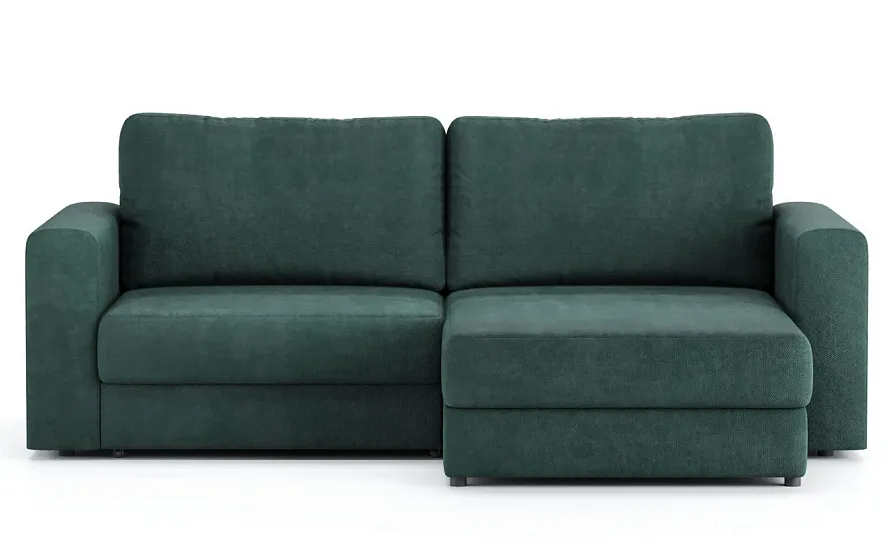 Диван угловой Ларсон 2М Nordic 74 изумруд - 1 Диван угловой Ларсон 2М Nordic 74 изумруд - 1