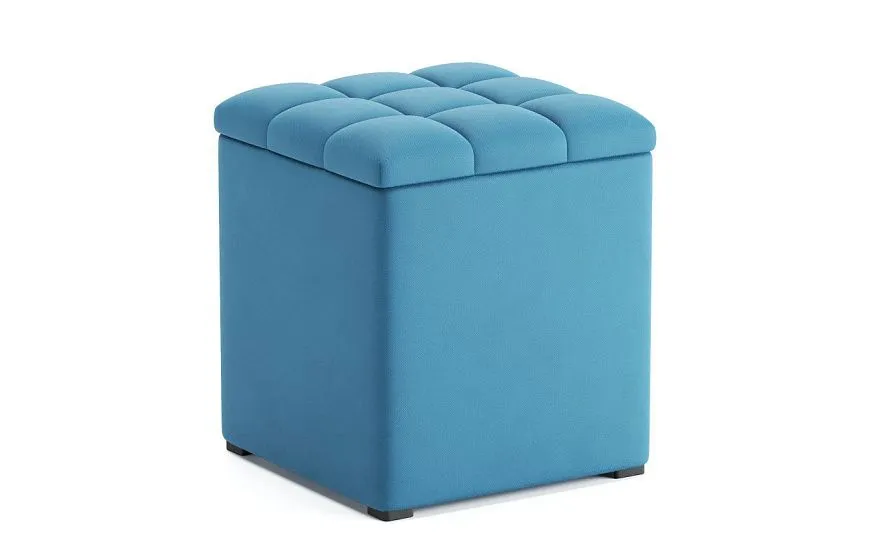 Пуф Оливер Camaro 21 бирюзовый - 1