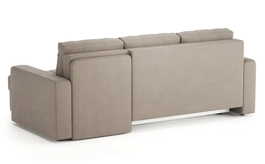 Диван угловой Тренто Leonardo 04 бежевый - 3 Диван угловой Тренто Leonardo 04 бежевый - 3