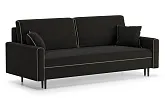 Диван Порту California 08 черный - превью 2 Диван Порту California 08 черный - превью 2