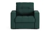 Кресло Тренто Leonardo 11 тёмно-зелёный - превью 1 Кресло Тренто Leonardo 11 тёмно-зелёный - превью 1