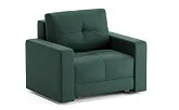 Кресло-кровать Баден Leonardo 11 тёмно-зелёный - превью 2 Кресло-кровать Баден Leonardo 11 тёмно-зелёный - превью 2