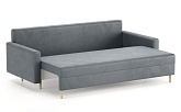 Диван Бруно Comfort 56 серый - превью 4 Диван Бруно Comfort 56 серый - превью 4