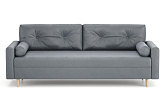 Диван Бруно Comfort 56 серый - превью 1 Диван Бруно Comfort 56 серый - превью 1