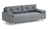 Диван Бруно Comfort 56 серый - превью 2 Диван Бруно Comfort 56 серый - превью 2