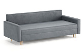 Диван Бруно Comfort 56 серый - превью 3 Диван Бруно Comfort 56 серый - превью 3